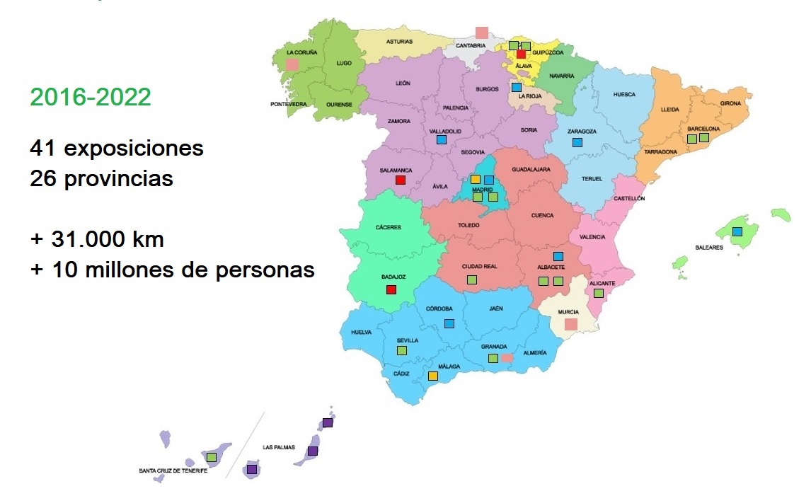 mapa expo