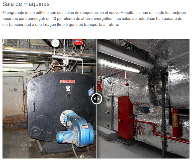 módulo de historia antes y después