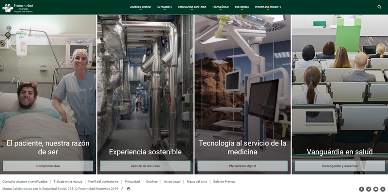 portal del hospital