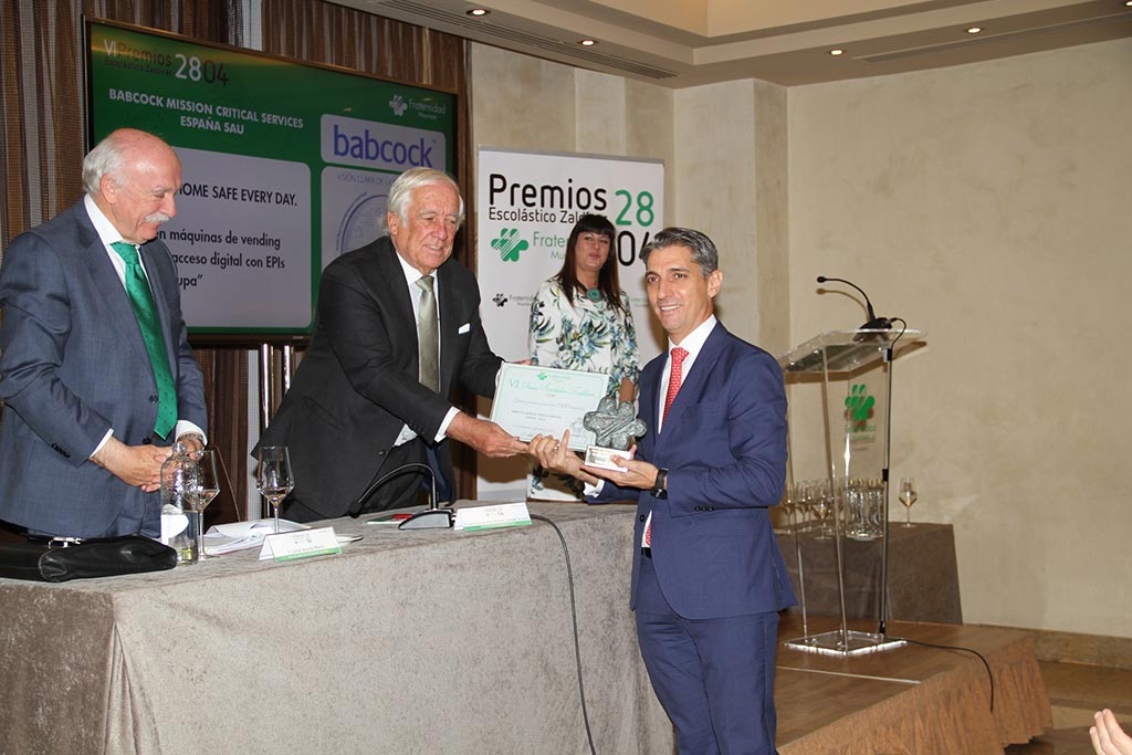 Primer Premio - Tramo 1 - BABCOCK MISSION CRITICAL SERVICES ESPAÑA SAU