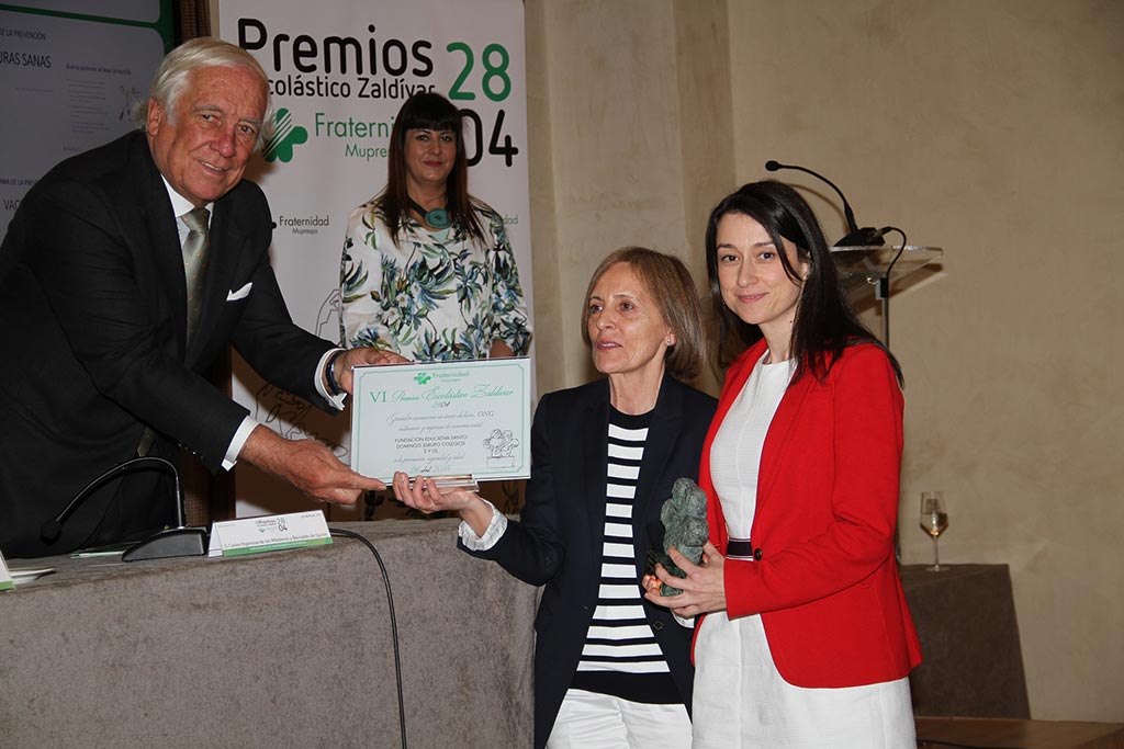 Categoría III - Primer Premio - FUNDACIÓN EDUCATIVA SANTO DOMINGO Grupo EYG