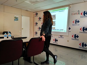 Mesa redonda en Albacete Carrefour y Fraternidad-Muprespa