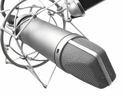 micrófono radio