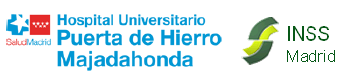 Logotipos Inss y Serv Prev Hospital Puerta de Hierro