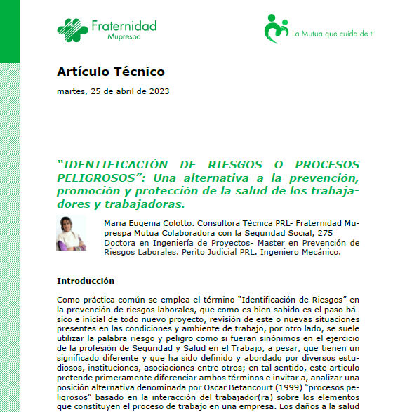 portada artículo de Maria Eugenia Colotto