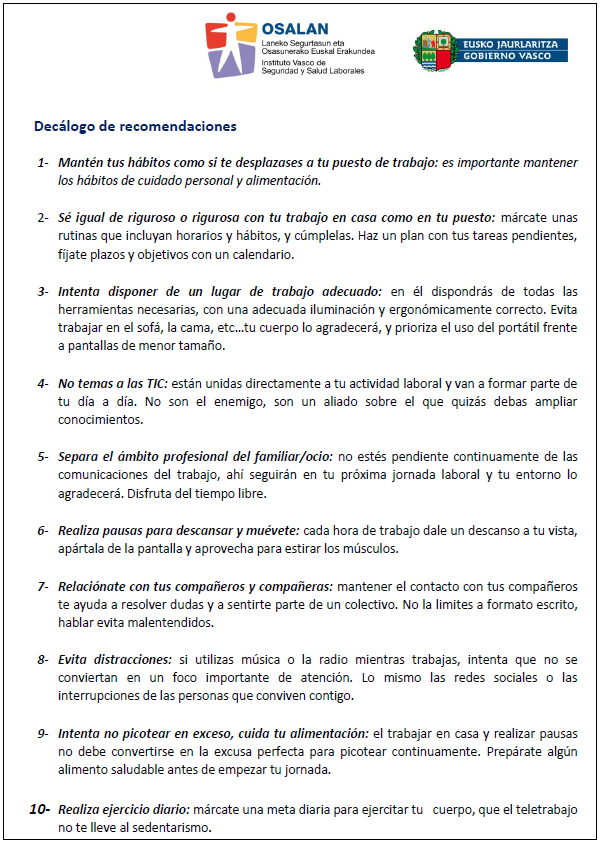 portada guia trabajo en el domicilio