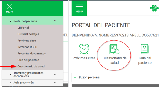 portal paciente