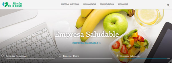 Portal "El Rincón de la Salud"