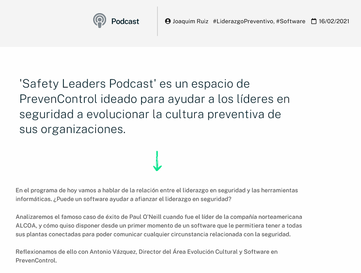 safety leaders