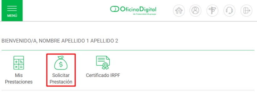 solicitud autónomo