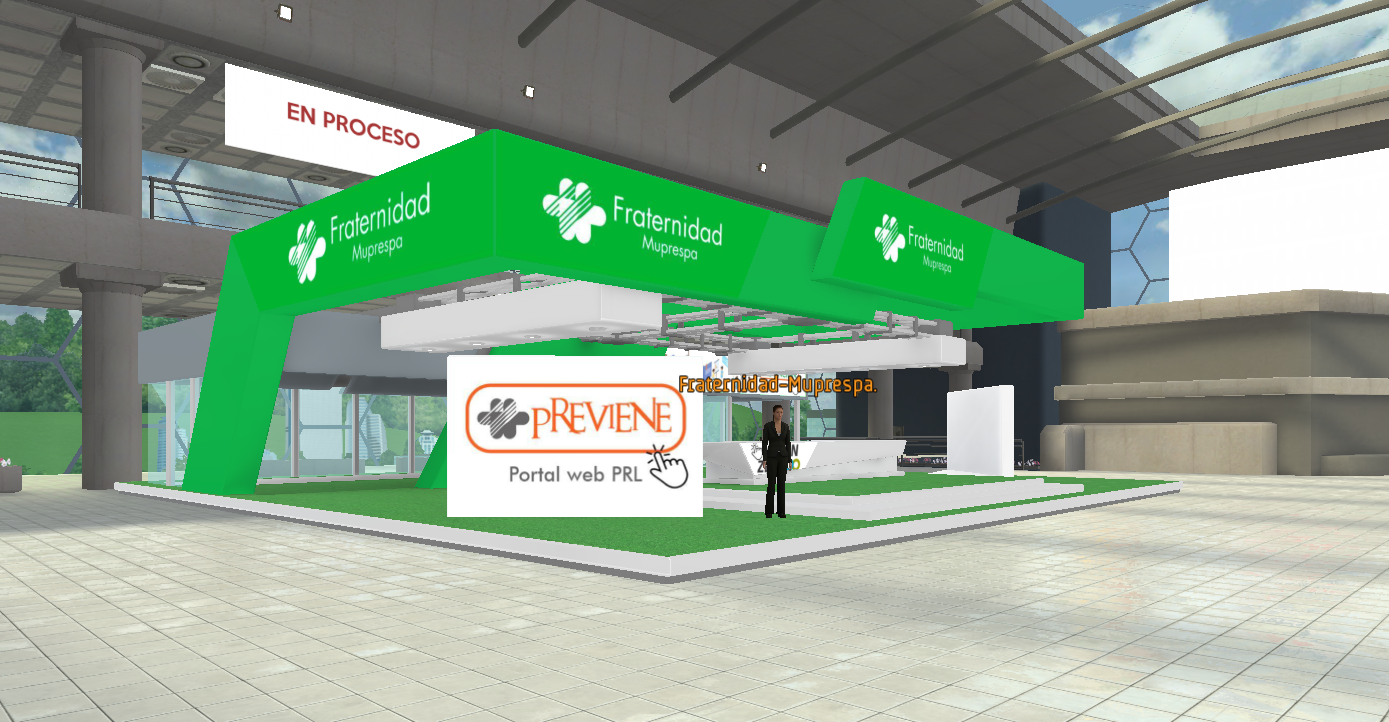 Stand Fraternidad-Muprespa