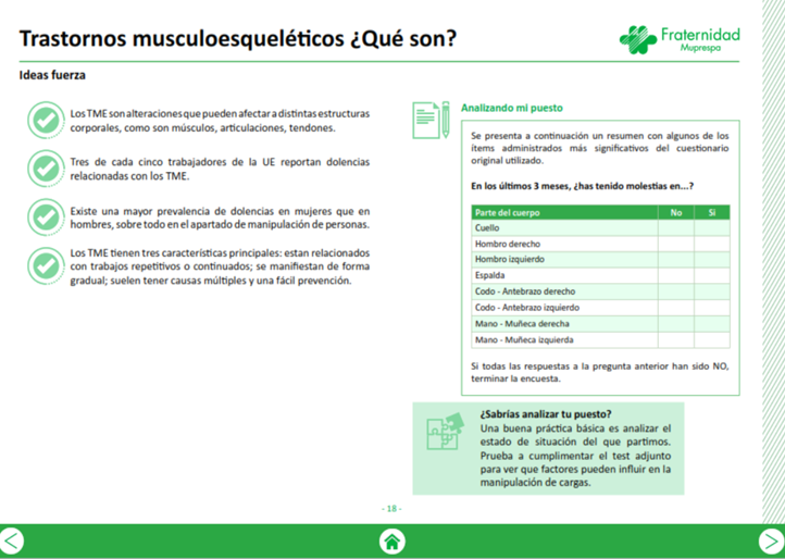 trastornos musculoesqueleticos
