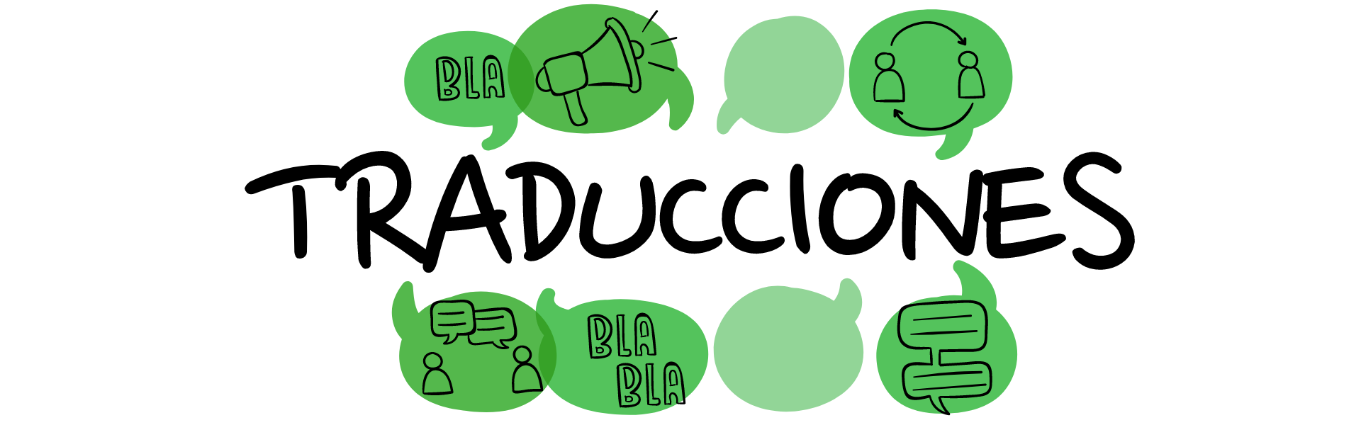 agregada traducciones de contenidos dentro de la web