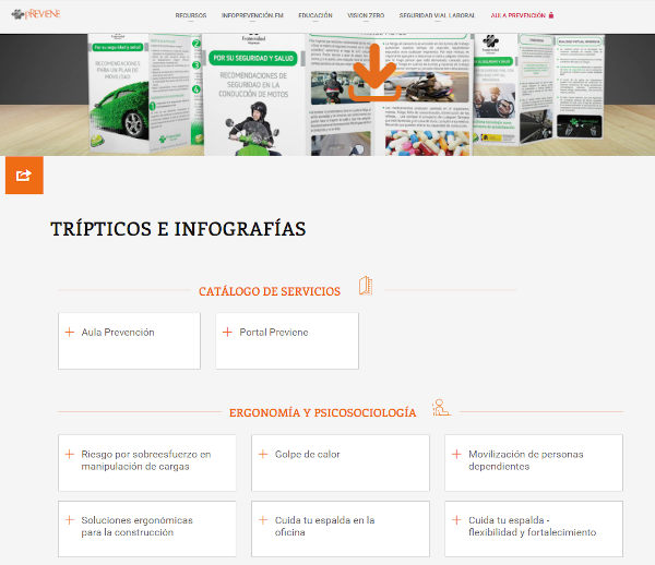 Tripticos e Infografias