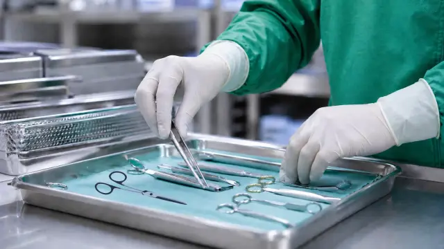 Unidad de esterilización