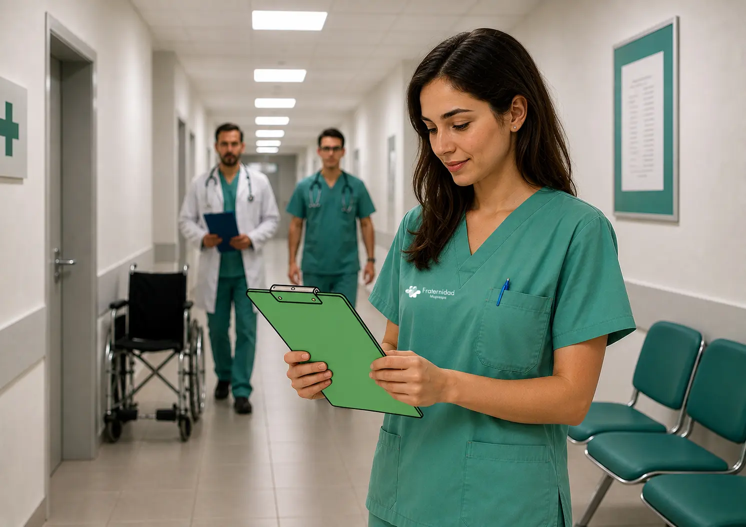 Memoria del hospital