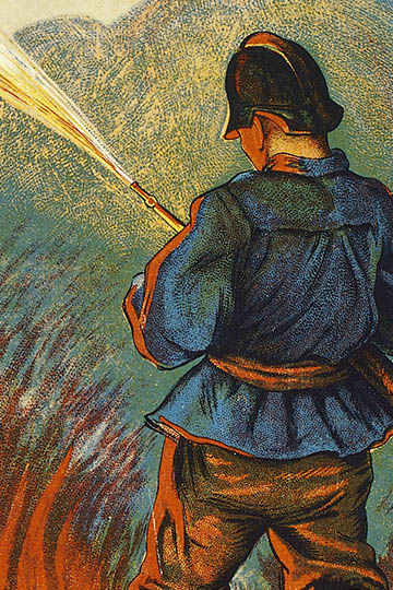 CARTEL Nº 1 FÁBRICA DE ESTOPAS Y MANGUERAS