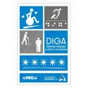 Distintivo DIGA 5 estrellas