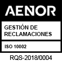 AENOR - Gestión de Reclamaciones (ISO 10002)