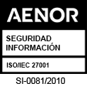 AENOR - Seguridad de la Información (ISO 27001)
