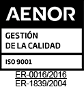 AENOR - Gestión de la calidad (ISO 9001)