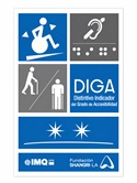 Distintivo DIGA 2 estrellas