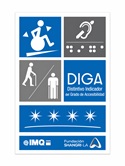 Distintivo DIGA 4 estrellas