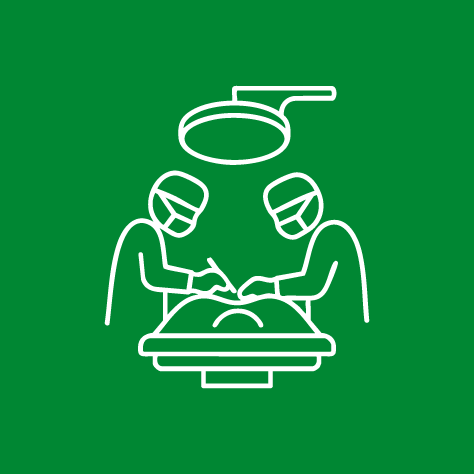 intervención quirurgica