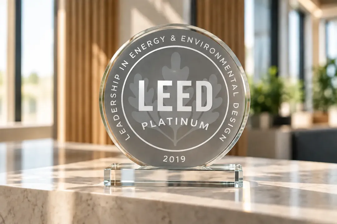 Certificado leed