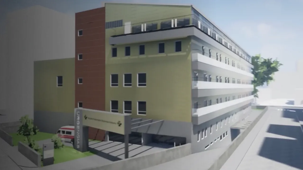 Hospital Fraternidad-Muprespa Habana en Madrid (Simulación)