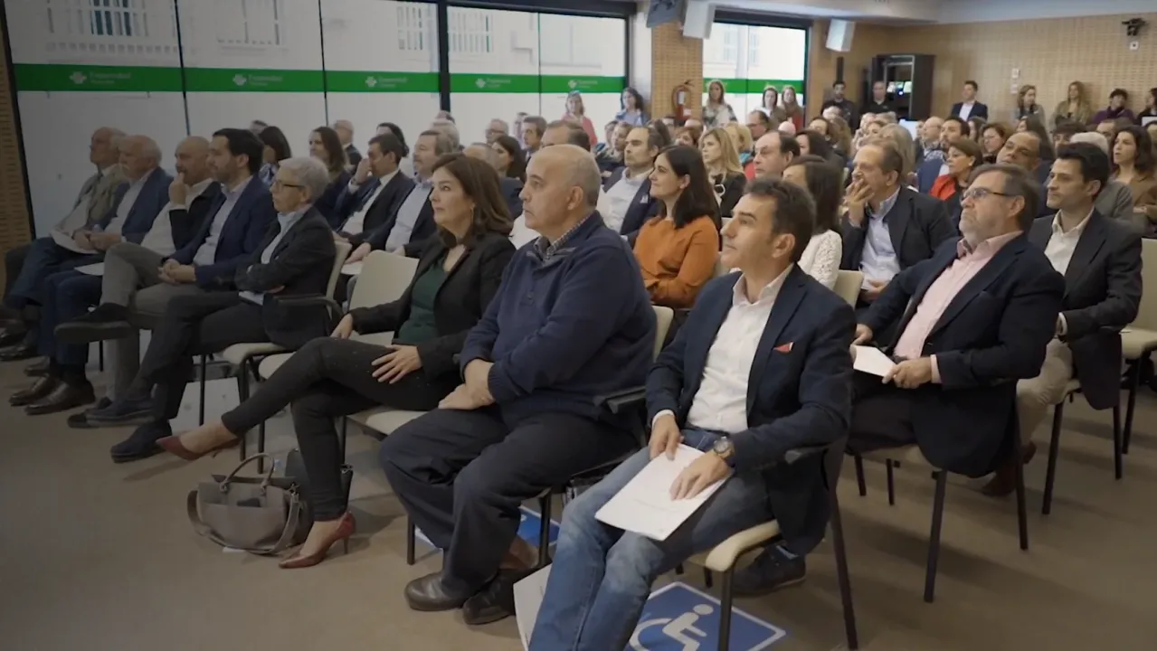 Fraternidad-Muprespa reúne en el nuevo Hospital a los trabajadores del centro