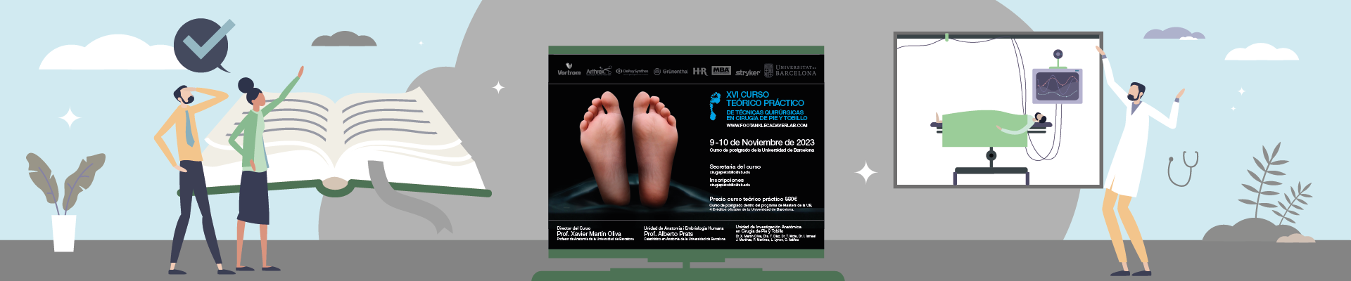 Banner participación 911 Curso Univ. Barcelona
