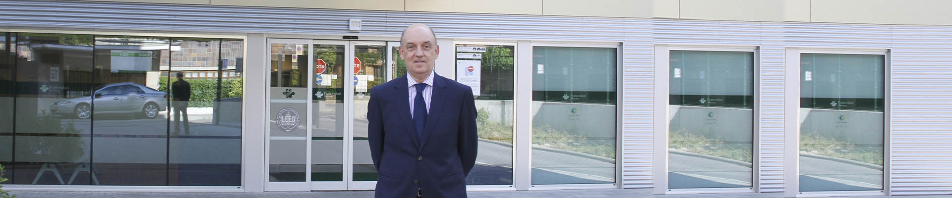 José Fabregat delante del HFMH
