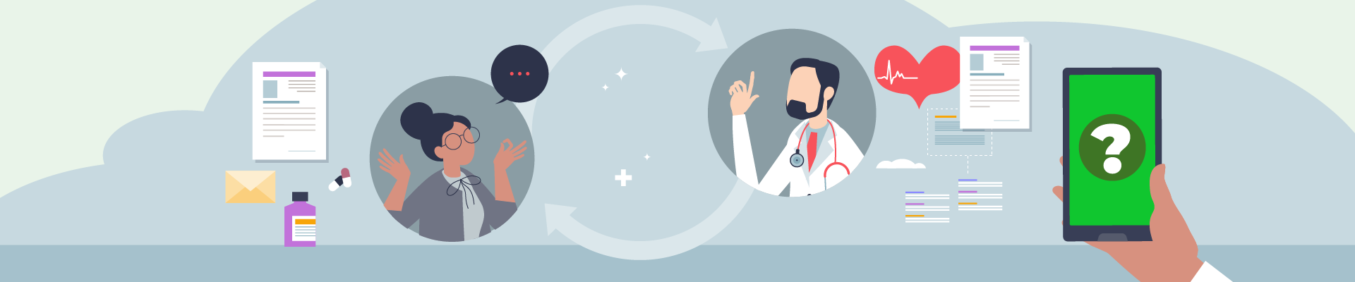 Banner traslado de pacientes