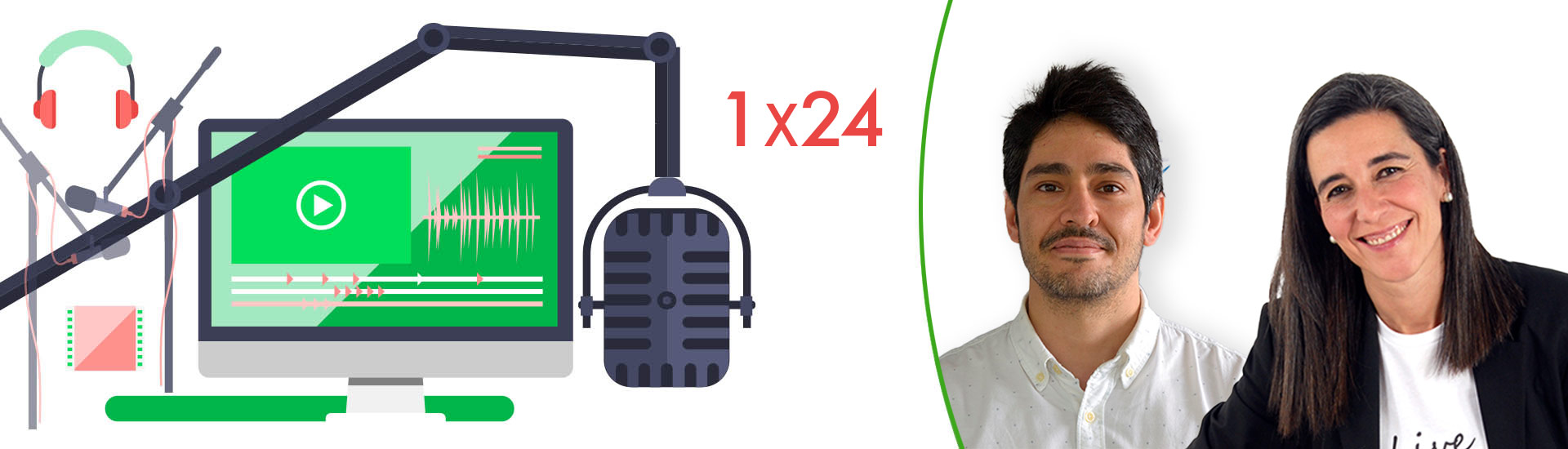 1x24: FRATERTALK #18 Optimizando la salud laboral con lean safety con Dolores Rico e Ignacio Cabo