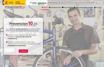 Servicio público gratuito Prevencion10.es