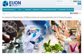 Observatorio de nanomateriales 