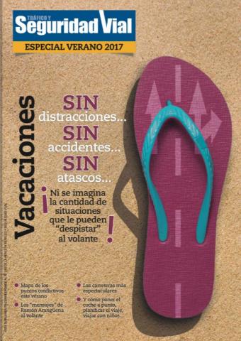 Suplemento vacaciones revista Tráfico y Seguridad Vial
