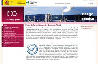 Portal de riesgo químico