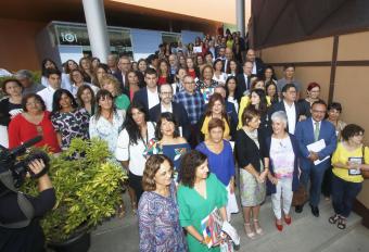 Directorio de empresas comprometidas con la igualdad (Foto de grupo)