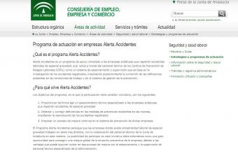 Portal informativo Alerta Accidentes