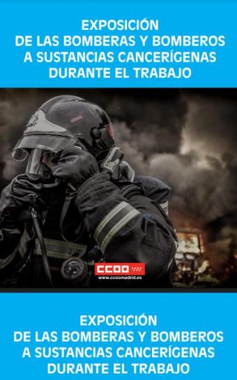Guía exposición a sustancias cancerígenas de los bomberos y bomberas