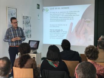 Desarrollo de la jornada