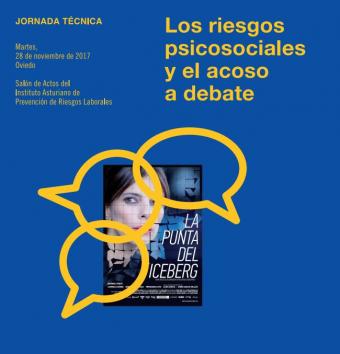 Jornada técnica sobre riesgos psicosociales y acoso