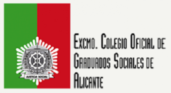Logo colegio graduados sociales alicante