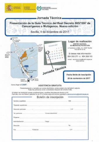 Presentación Guía Técnica RD 665/1997