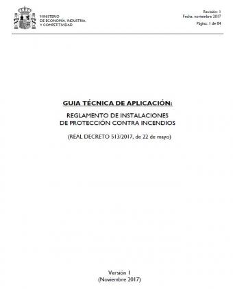 Guía técnica aplicación RD 513/2017