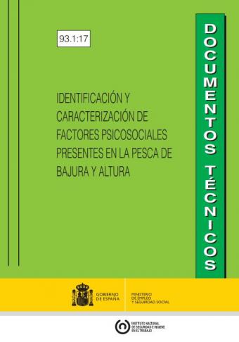 Identificación y caracterización de factores psicosociales en pesca 