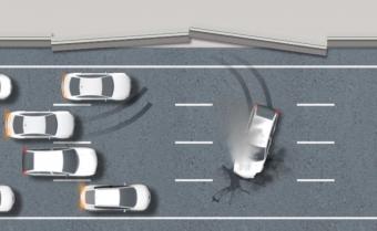 Infografía conducir en atasco