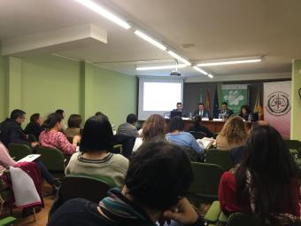 Vista general jornada Vigo